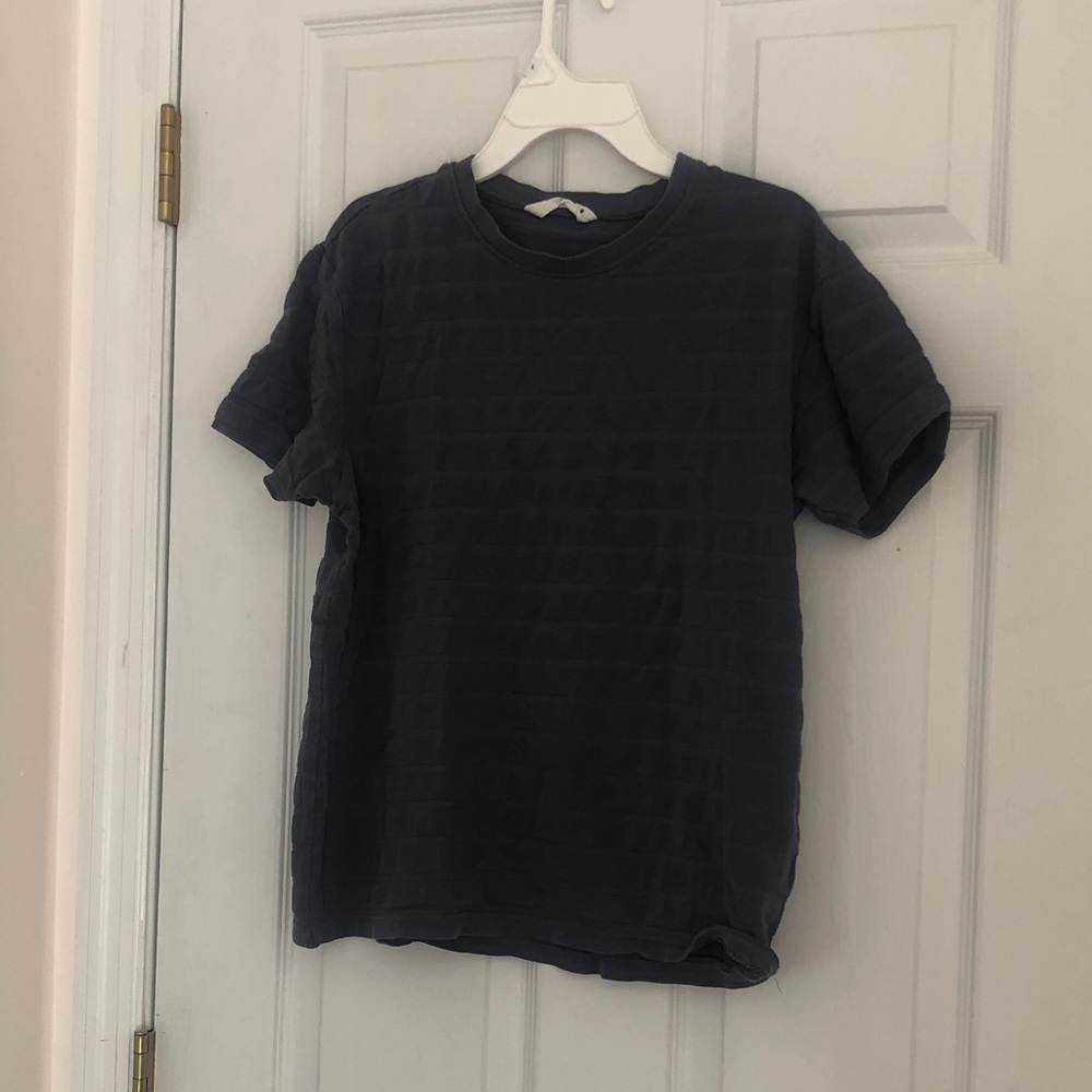 Men's gray cotton T-Shirt